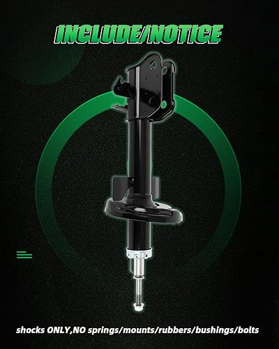 Miniatura 4 de SCITOO - Amortiguador delantero para Honda compatible con amortiguadores Honda Odyssey 2011-2012 3340098 72560 3340099 72561 - Juego de 2 piezas