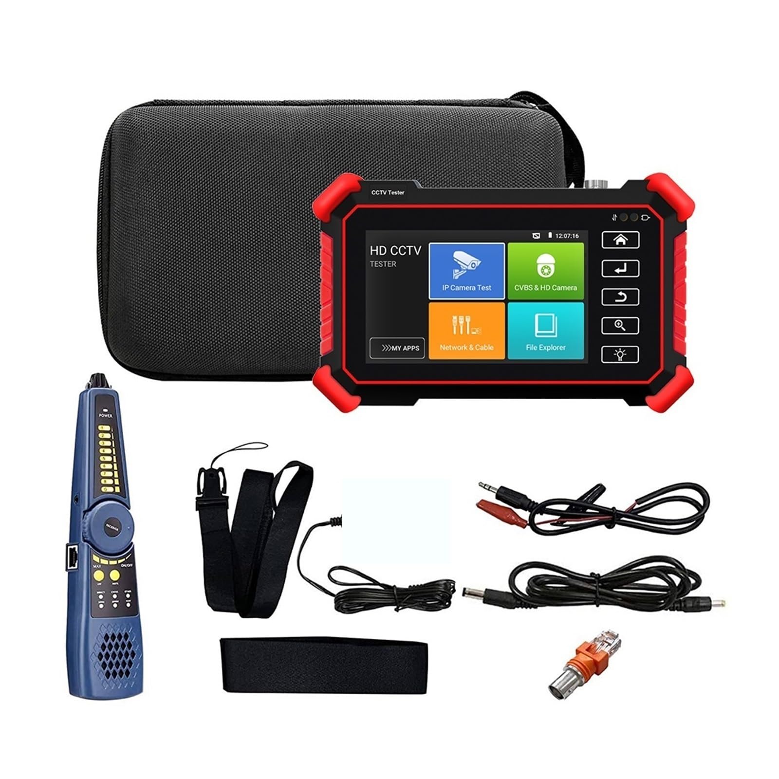Tester IPC Da 4 Pollici 8K Supporto 8MP AHD/CVI/TVI Tester For Telecamere Analogiche Monitor CCTV Tester For Tester For Telecamere IP(IPC-1900C)