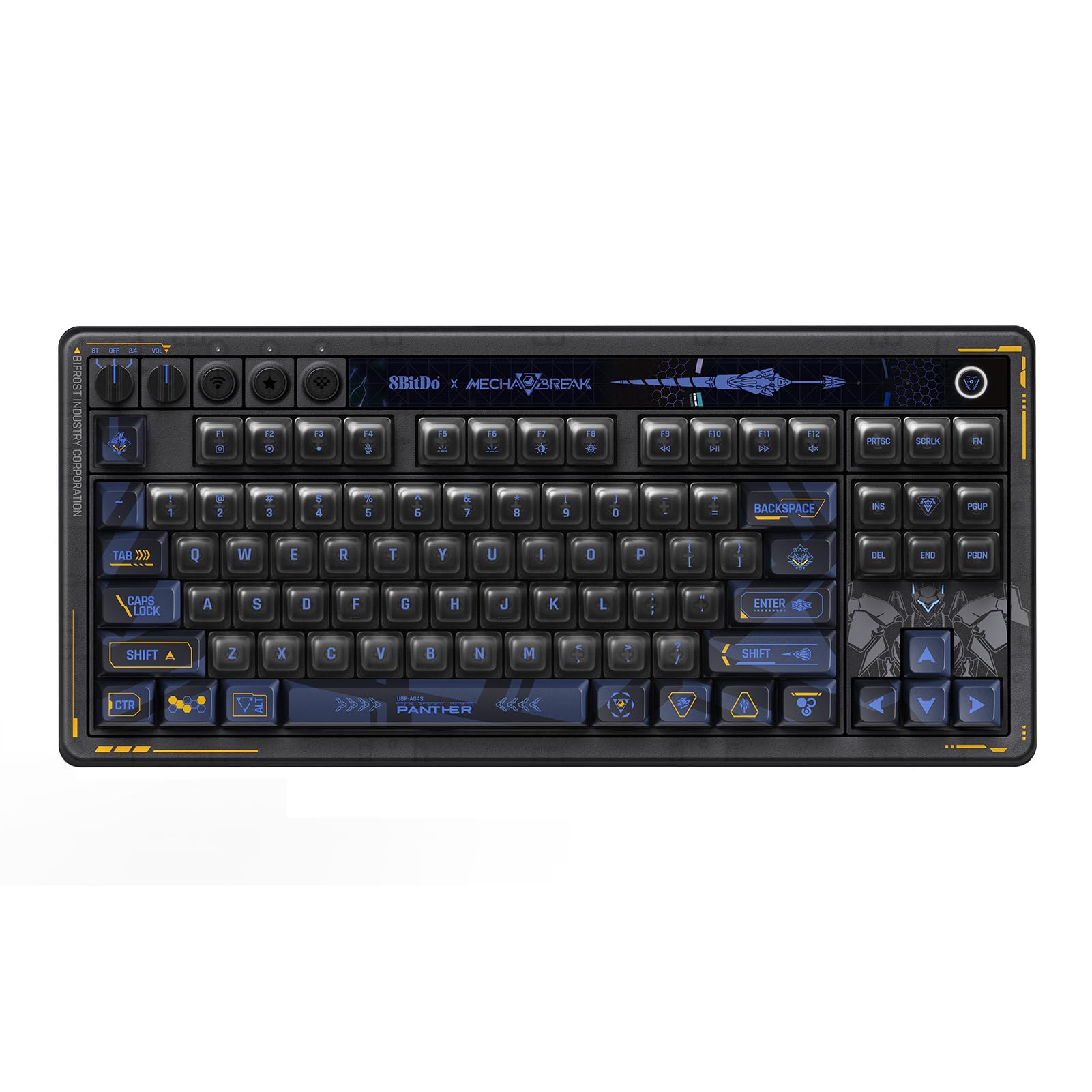 Amazon.com: 8BitDo Retro 87 Mechanical Keyboard with Hot