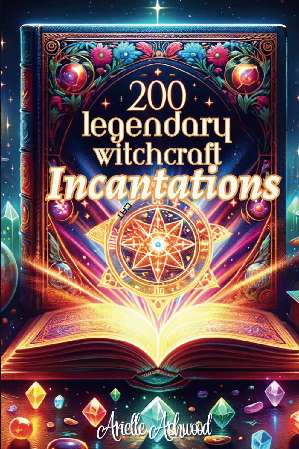 200 Legendary Witchcraft Incantations: Ancient Techniques for Mastering the Magic of Love, Healing, Abundance, and Protection - A grimoire to unleash your mystical power