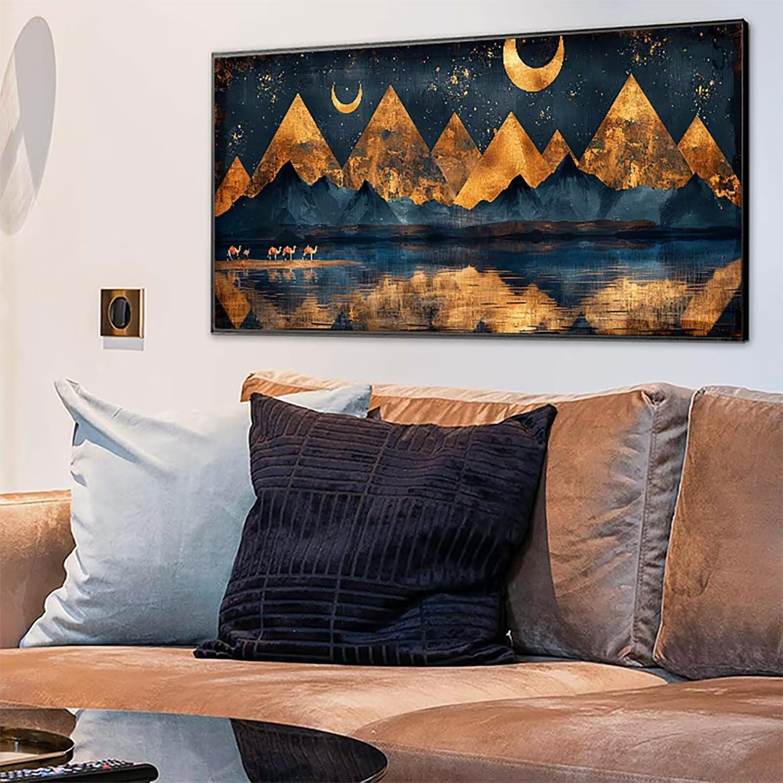 Piramide 5D DIY Diamond Painting Grandi Dimensioni 100x200cm 3-8462