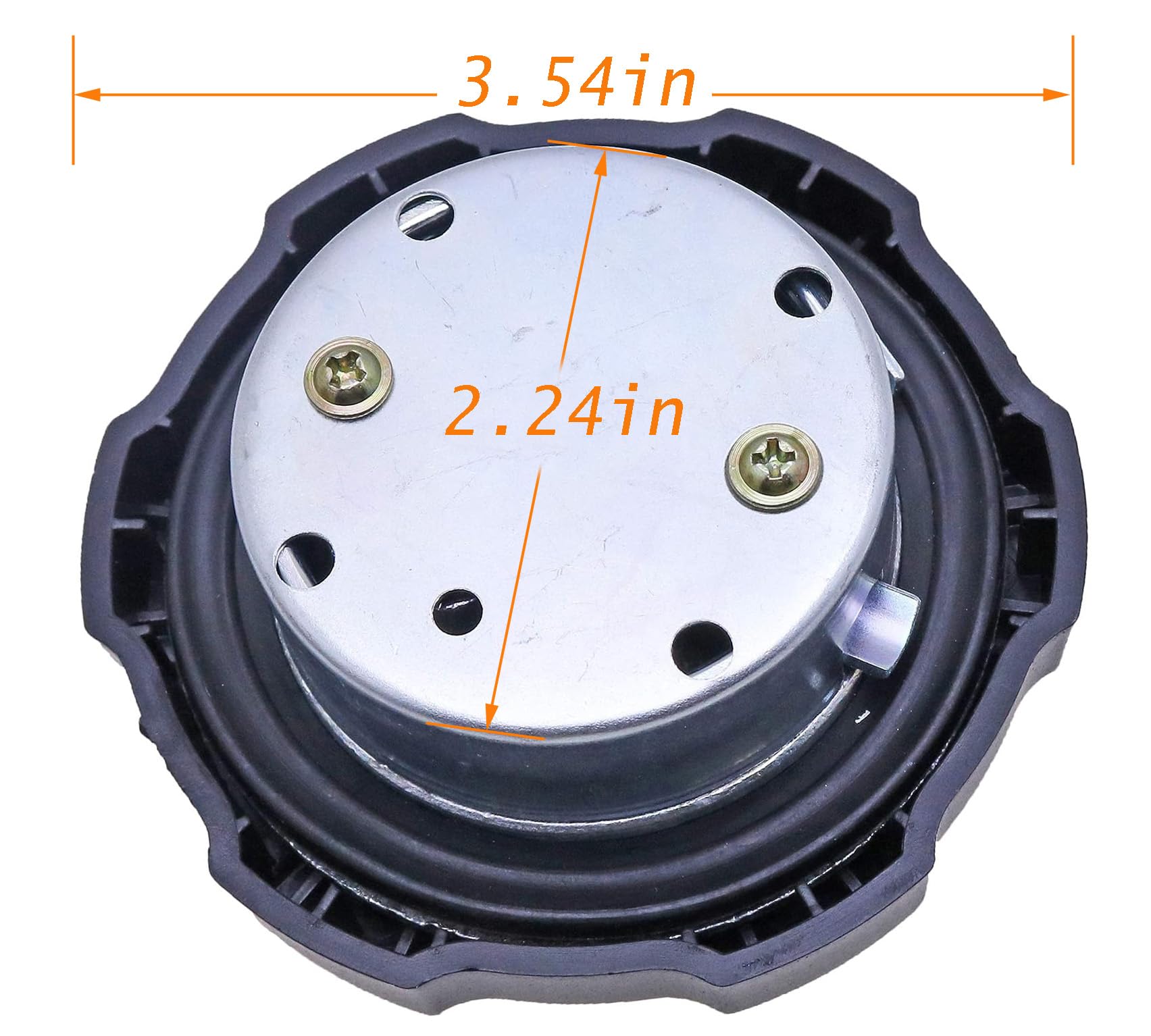 Mover Parts Fuel Tank Cap With 2 Keys For Kubota 151 161 185