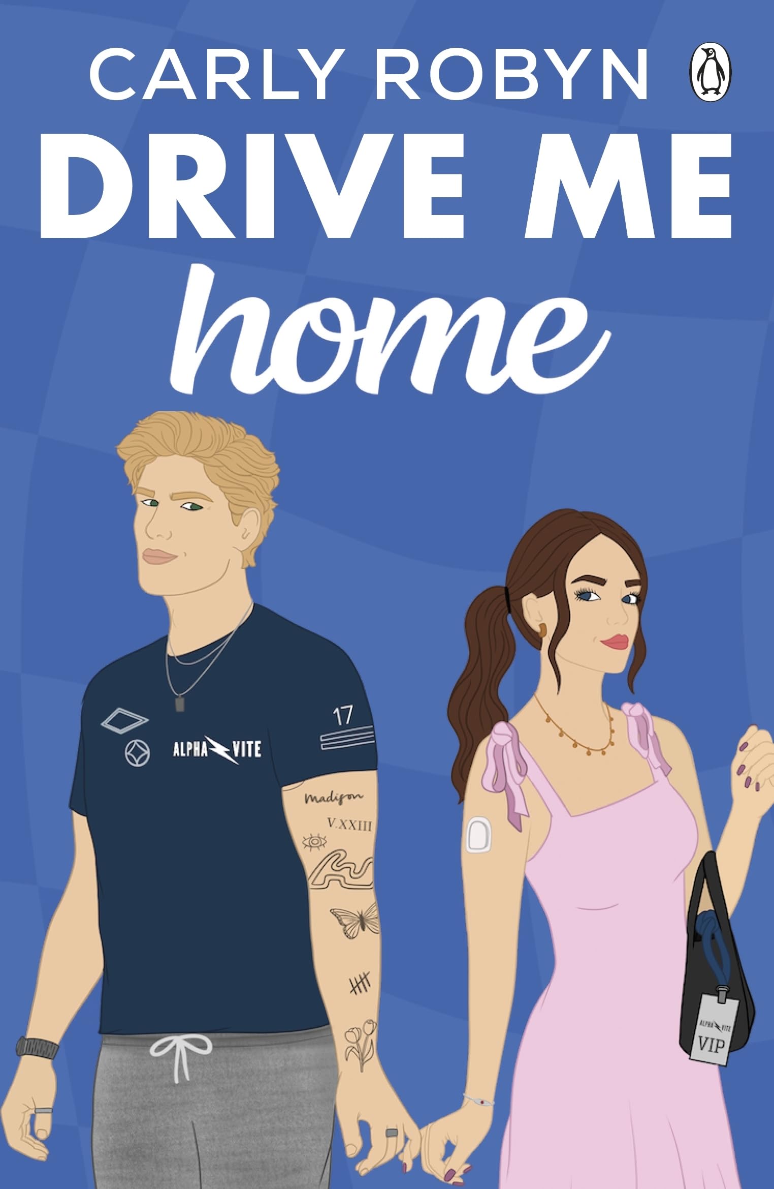 Drive Me Home by Carly Robyn (Paperback Book)