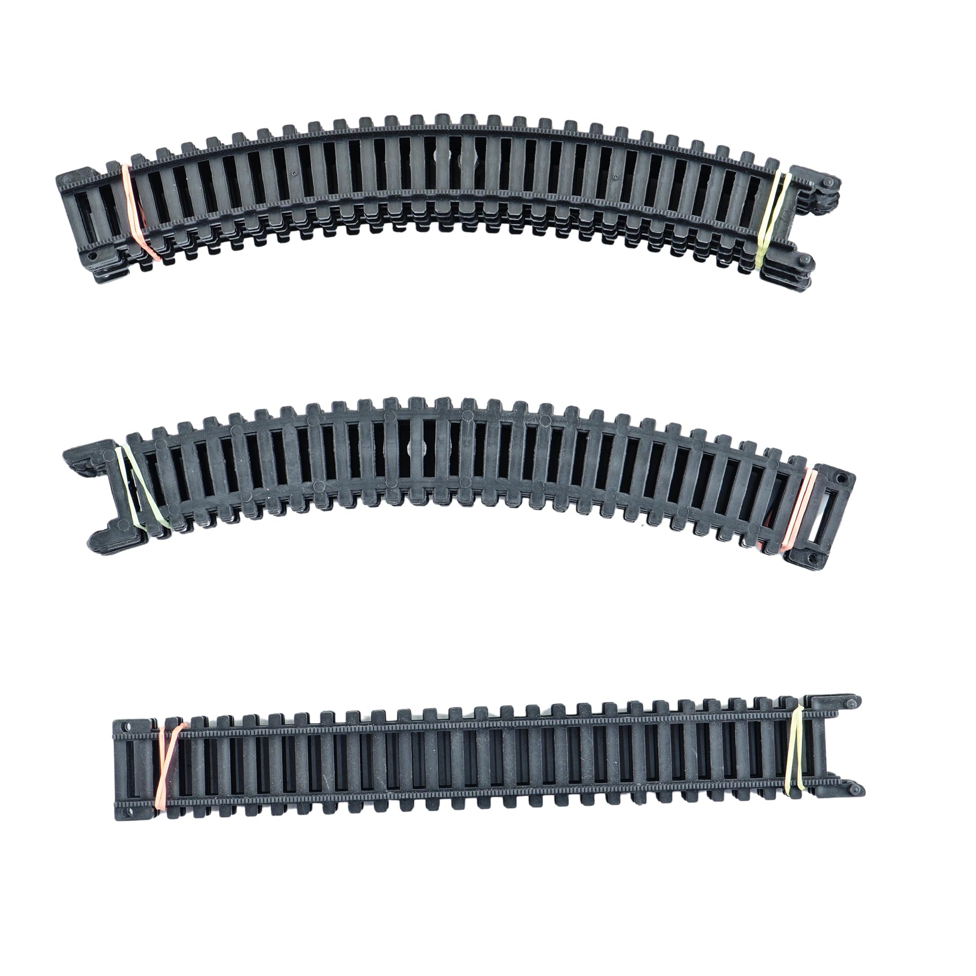 Braintastic Smoke Train Toy Set with Sound and Music (Rail Gaadi 21 pcs) 4