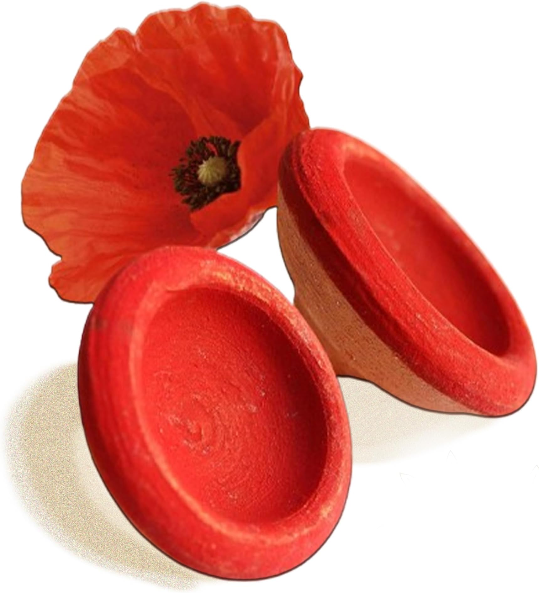 Authentic Moroccan Lipstick - Berber Lip Stain in Traditional Moroccan Clay Pot - Long-Lasting Natural Lip Tint