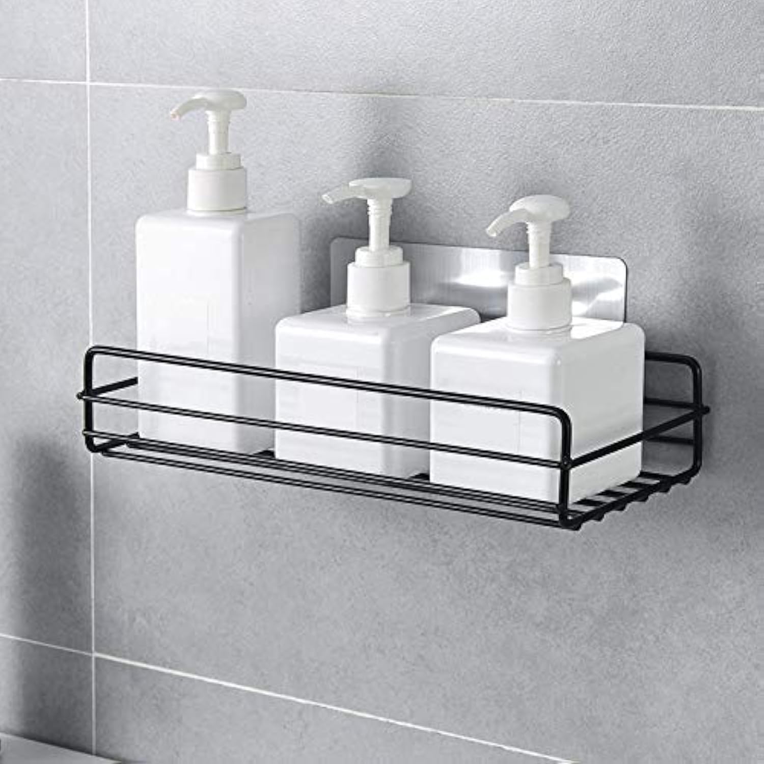 XENOTY Metal Punch-Free Multipurpose Wall Holder Storage Rack with Strong Magic Sticker (Multicolor) (B07XPGP1GG) Amazon Price History, Amazon Price Tracker