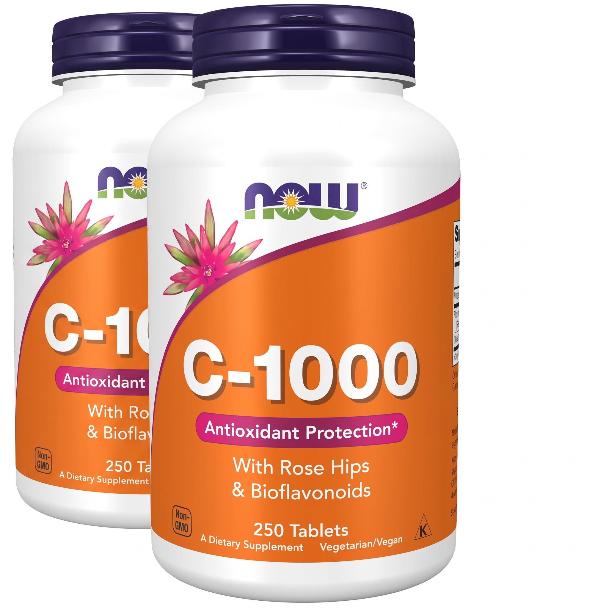 NOW Supplements, Vitamin C-1000 Complex, Buffered, 90 Tabs — Amazon image 11