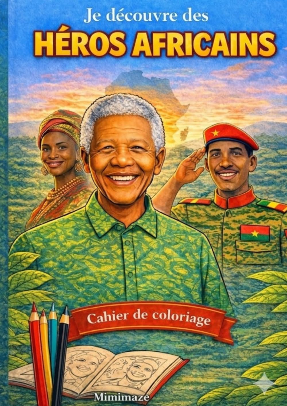 Je découvre des héros africains