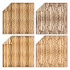 Scrapbook Paper Wooden Boho Patterned Paper Pad 12×12,24 Sheets Double-Sided Bobo Floral Scrapbooking CardStock Papers Pad for Holiday Cardmaking DIY Origami Papers. (PAD2108, 12inch) #3