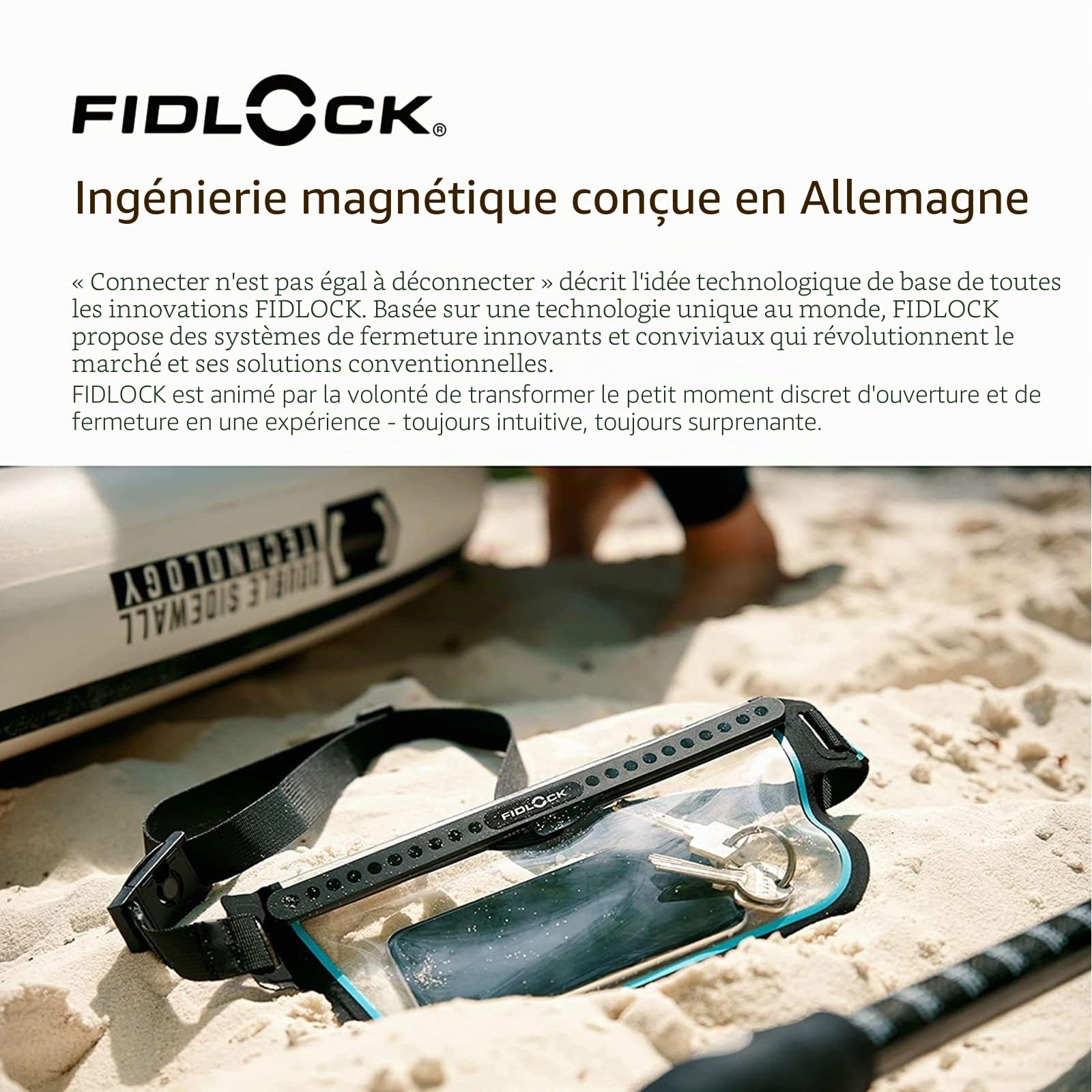 Fidlock Hermetic Waist Pack One Size