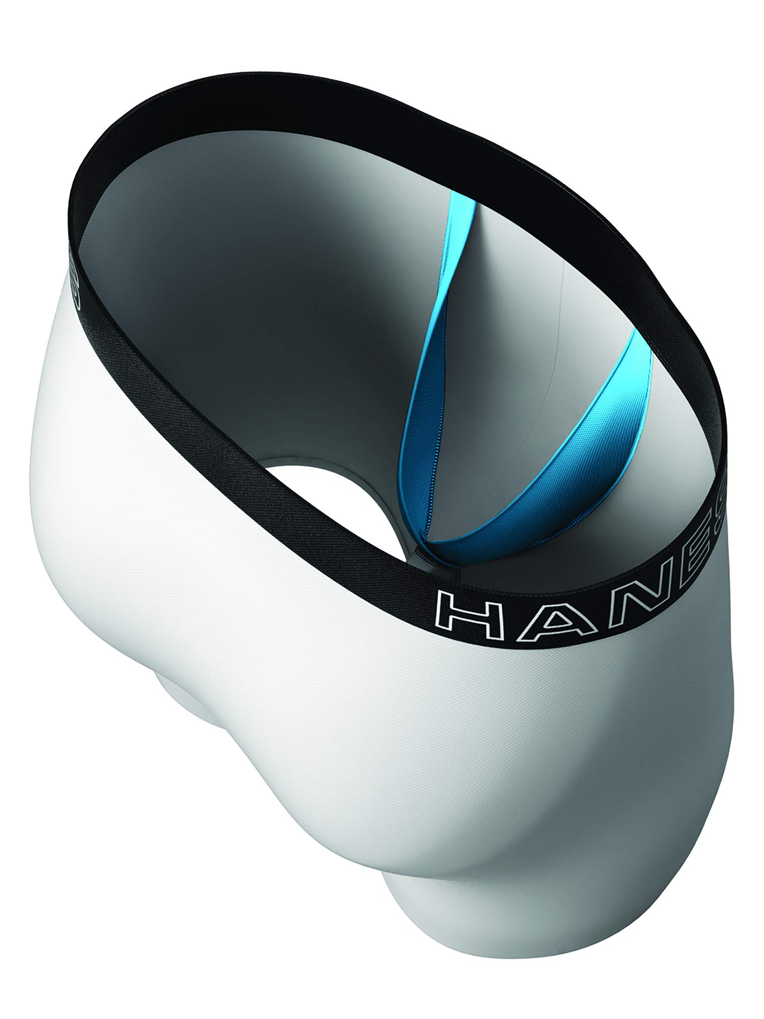 Buy Hanes Total Support Pouch Men's Boxer Briefs Pack, AntiChafing