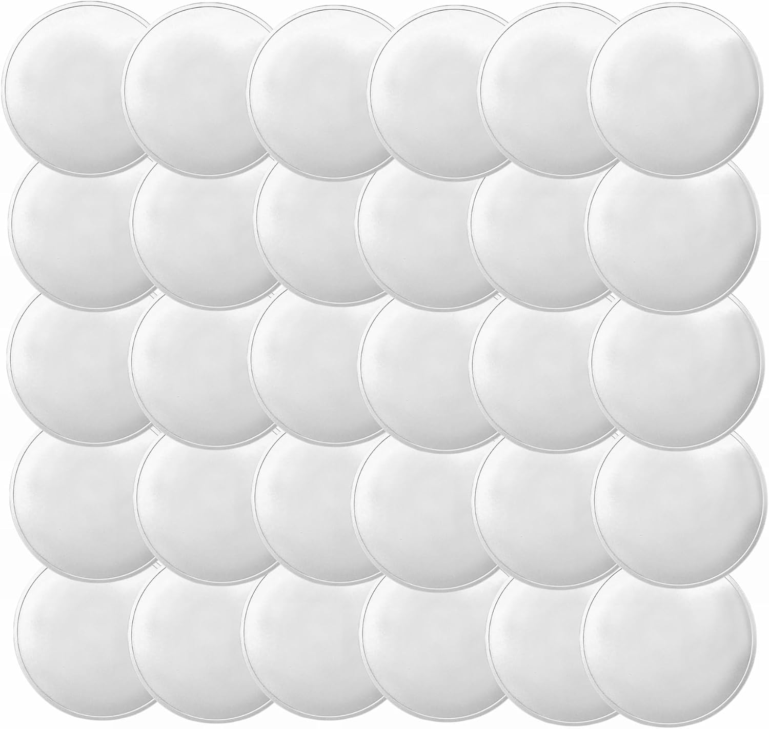 30 Pcs Blank Challenge Coin Gold Platd Laser Blank Coins for Engraving 1.57 Inch Round 0.11 Inch Thick Metal Stamping Blanks Laser Engravable for DIY Crafts Gifts Coin Collections Jewelry Making