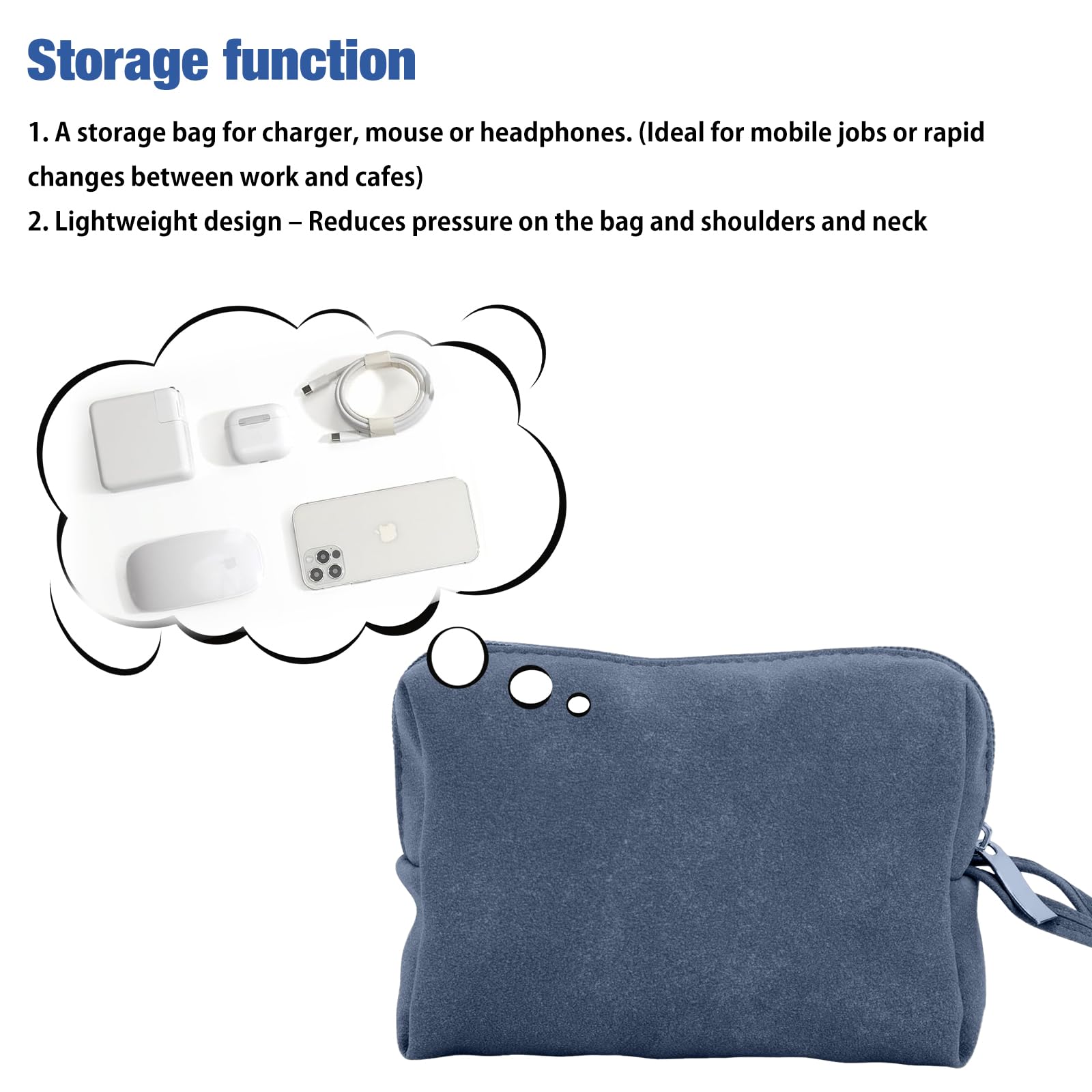 HaruYo 12-13-14-15-15.6-16 Pulgadas Funda para Ordenador Portátil con Soporte Ajustable y Reposamuñecas Integrado, Cuero de PU, para MacBook Air/Pro/Surface DELL Lenovo HP ASUS Acer PC 15" -16"