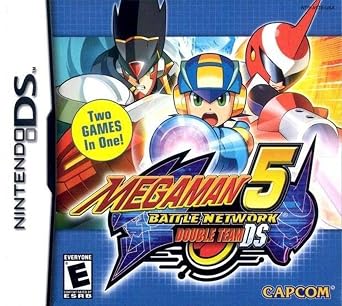 Mega Man Battle Network 5 Nintendo DS