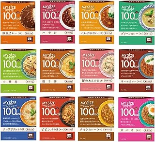 My Size 大塚食品 100kcal 我的尺寸 12餐混装套装 【购买套装】※根据时期的不同,套装内容有变更
