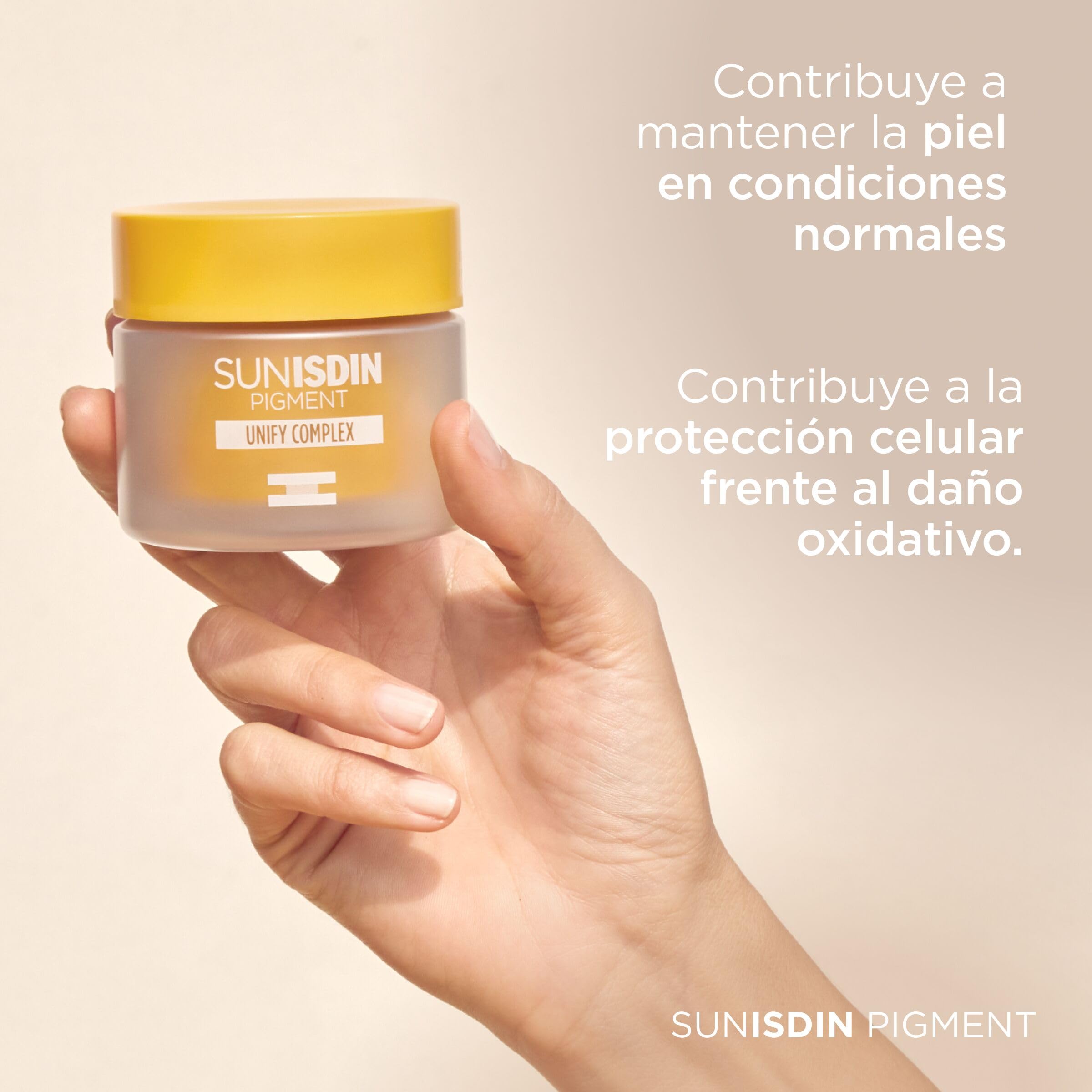 ISDIN SUNISDIN Pigment PACK DUPLO, Cápsulas Orales con Vitaminas, Complemento Alimenticio con Protección Celular contra el Daño Oxidativo del Sol, 60 Cápsulas