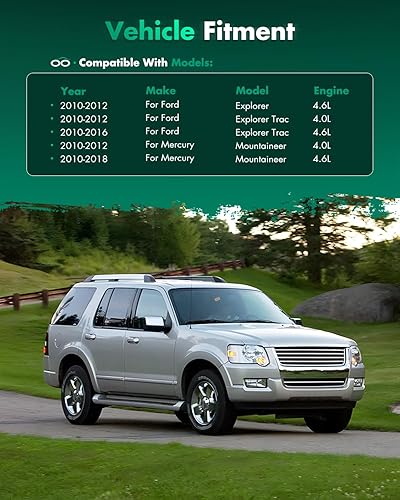 Miniatura 5 de SCITOO Montaje eléctrico de la bomba de combustible de alto rendimiento para 2009-2010 para Ford Explorer 4.0L, 2010 para Ford Explorer Sport Trac