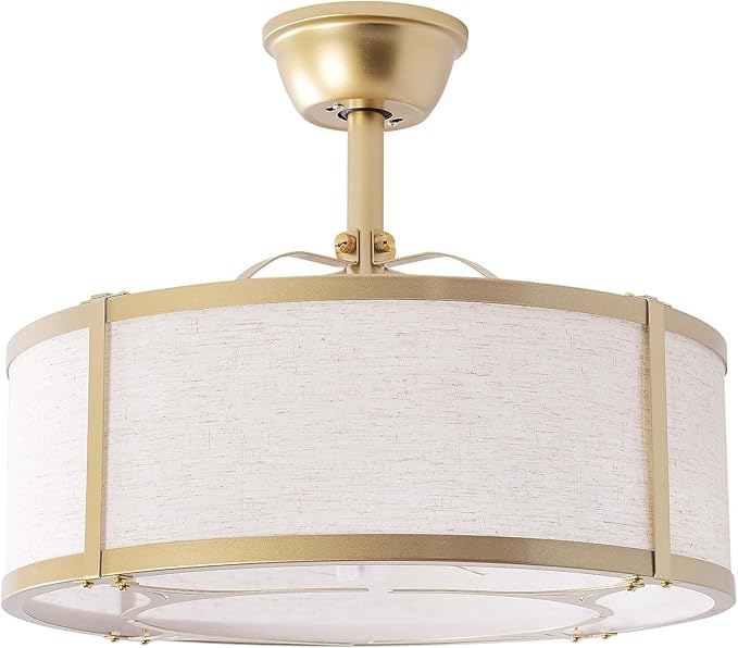 Ventilador de Techo 20 Pulgadas con Luz y Control Remoto 110 miniatura 9