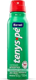 Tenys Pé Baruel Canforado Jato Seco 92g - Desodorante para os pés