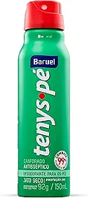 Tenys Pé Baruel Canforado Jato Seco 92g - Desodorante para os pés