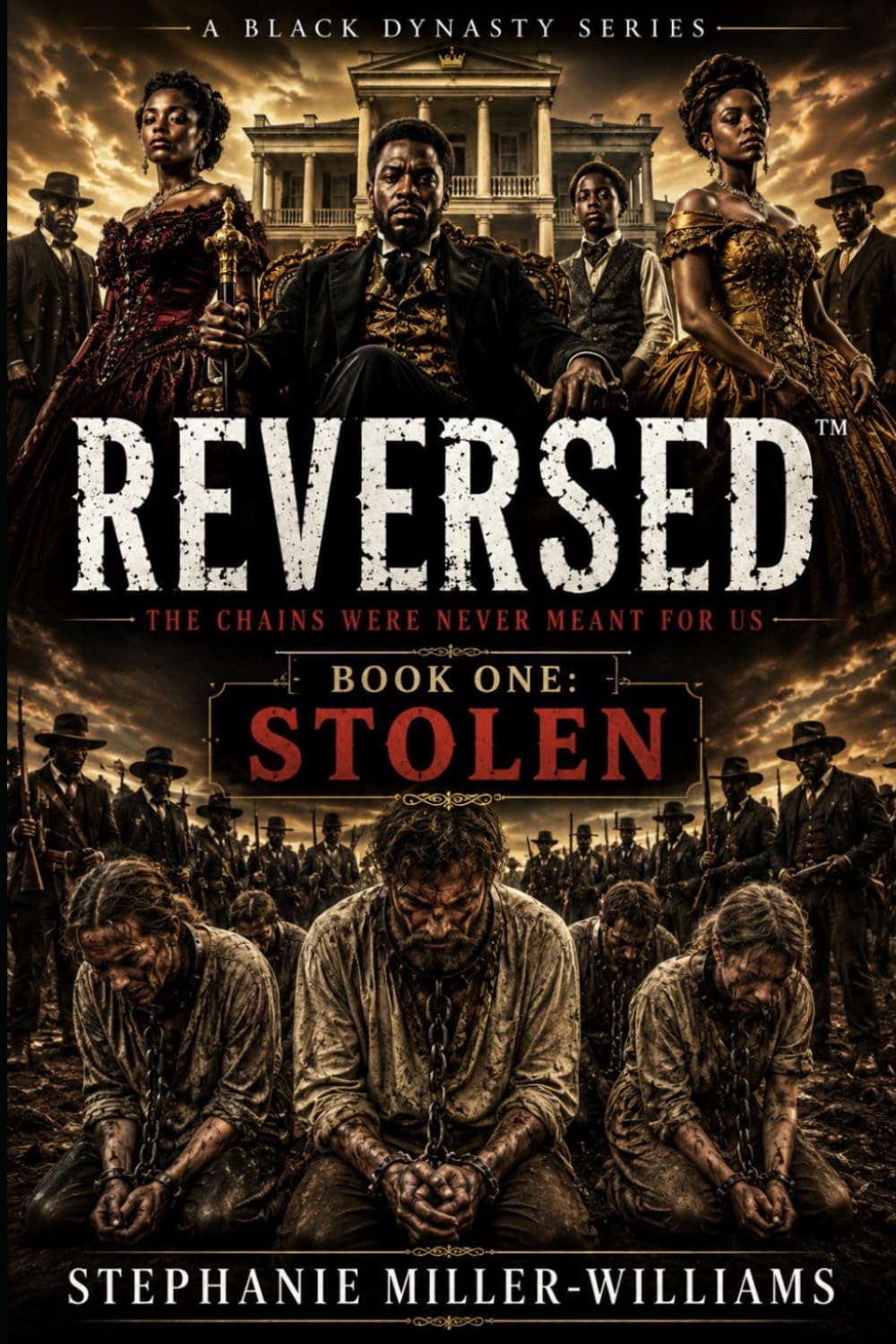 REVERSED™: Book One: Stolen