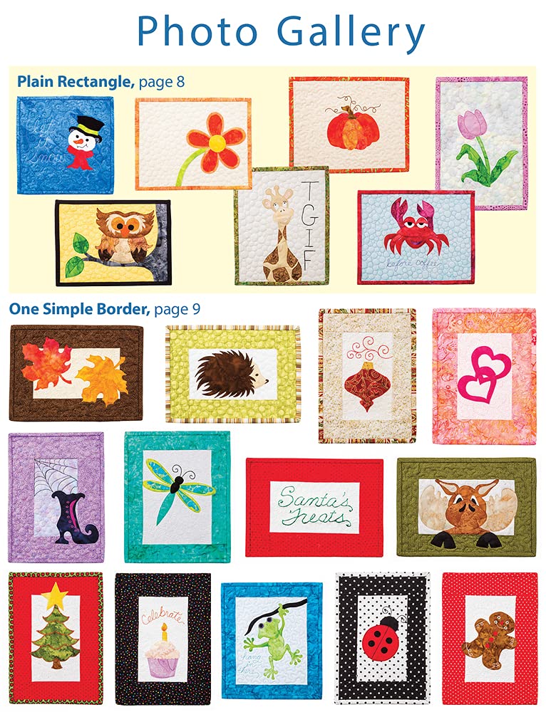 Learn to Make Quilted Mug Rugs