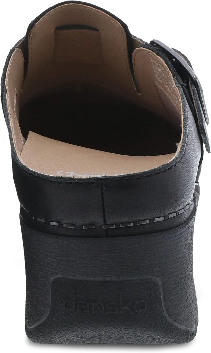  | Dansko Womens CAIA Nubuck Mule - Comfort Shoes, Arch Support, Wedge | Mules & Clogs