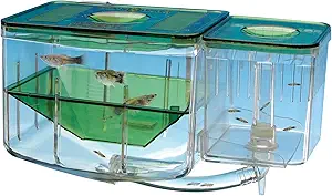 Penn-Plax AN2 Aqua Nursery and Hatchery Breeding Box for Your Aquarium - Help Protect Baby Fish from Predators
