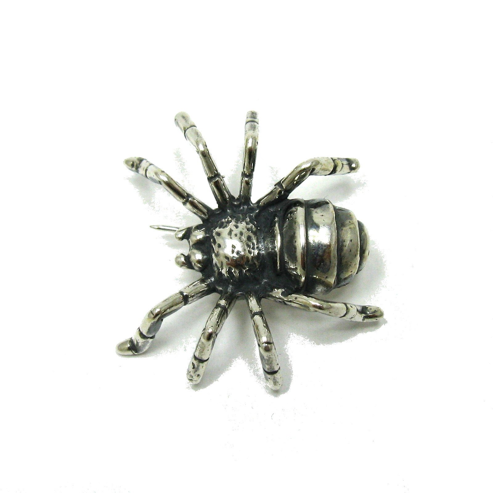 Broche en argent massif 925 araignée Tarentule A000025 Empress