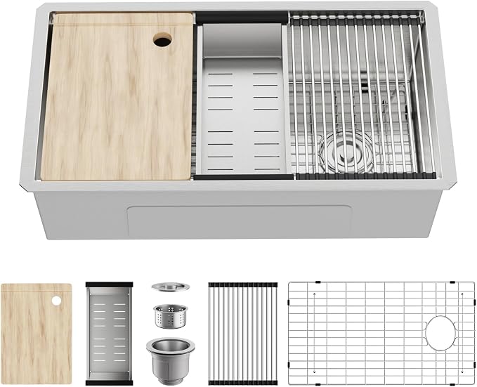 Discover the Best 27 Inch Undermount Kitchen Sink Today! 13 /