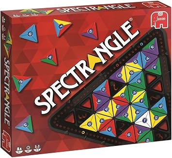 Jumbo 19574 Spectrangle Family Game