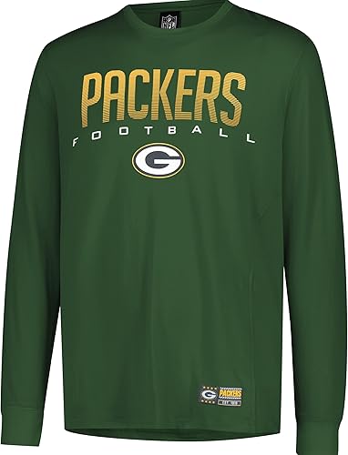 Miniatura 16 de Ultra Game Camiseta de manga larga oficial de la NFL para llevar el día del partido, para hombre Negro -,Gris Caliente Carbón,Gris