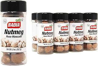 Badia Nutmeg Whole, 2 Oz (Pack Of 8)