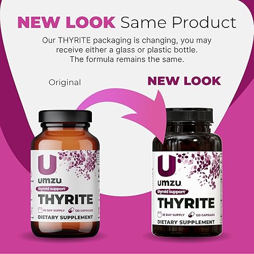 Miniatura 2 de UMZU Suplemento de apoyo tiroideo de tiroides | Magnesio, zinc, cobre, yodo y selenio | Metabolismo saludable, energía sostenida y control de peso |