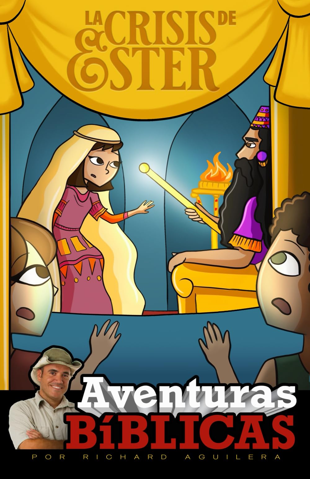 La Crisis de Ester: Aventuras Bíblicas (Bible Time Adventures)