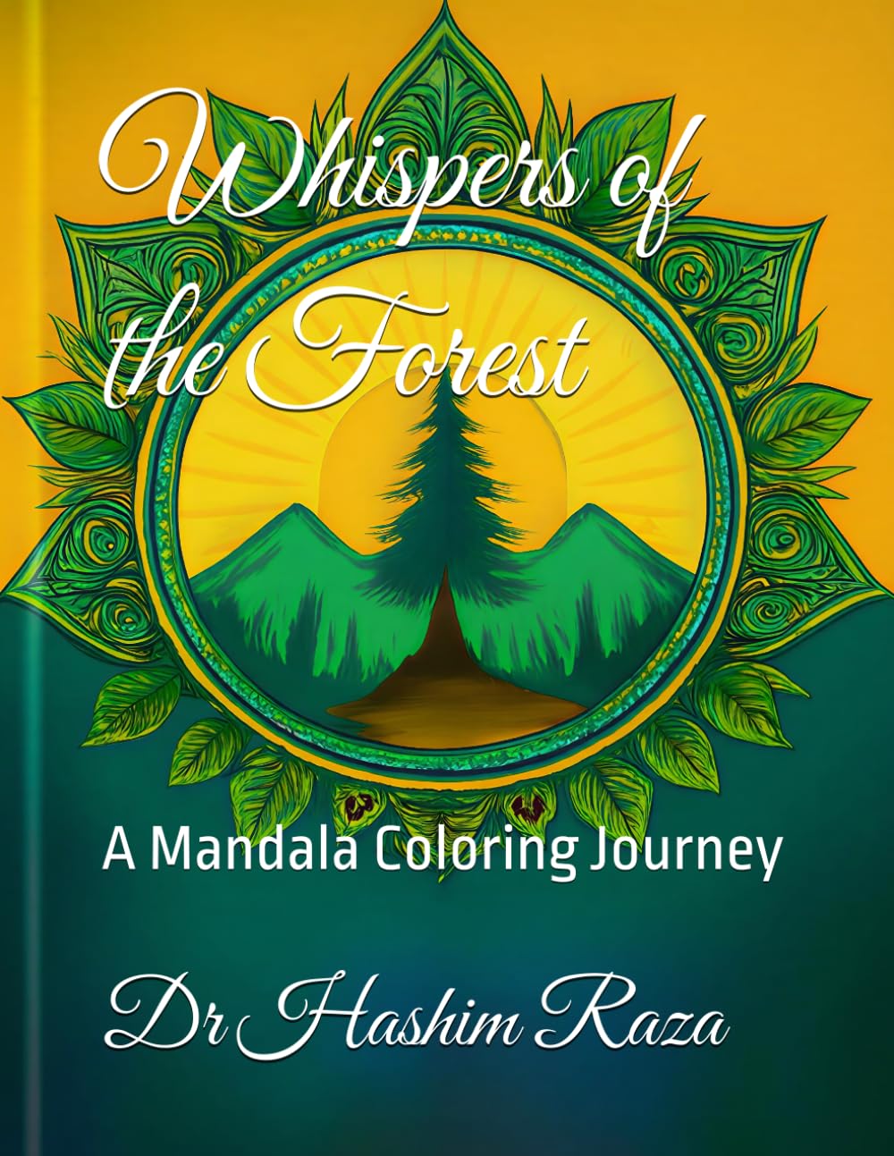 Whispers of the Forest: A Mandala Coloring Journey