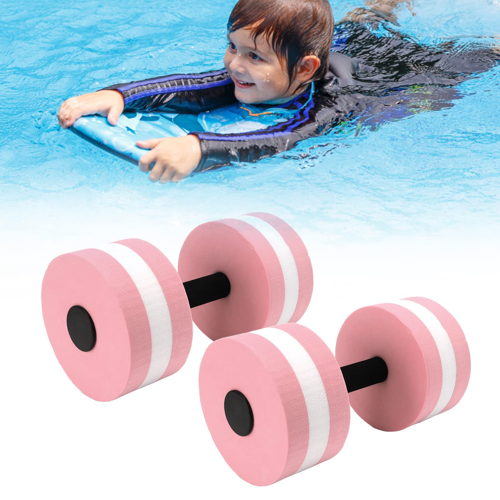 Haltères D'exercice Aquatiques - Mousse EVA à Haute Densité