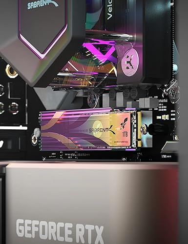 Miniatura 8 de SABRENT Rocket 4 Plus-G 1TB Advanced Gaming M.2 PCIe NVMe SSD, hasta 7 GBps (SB-RKTG-1TB)