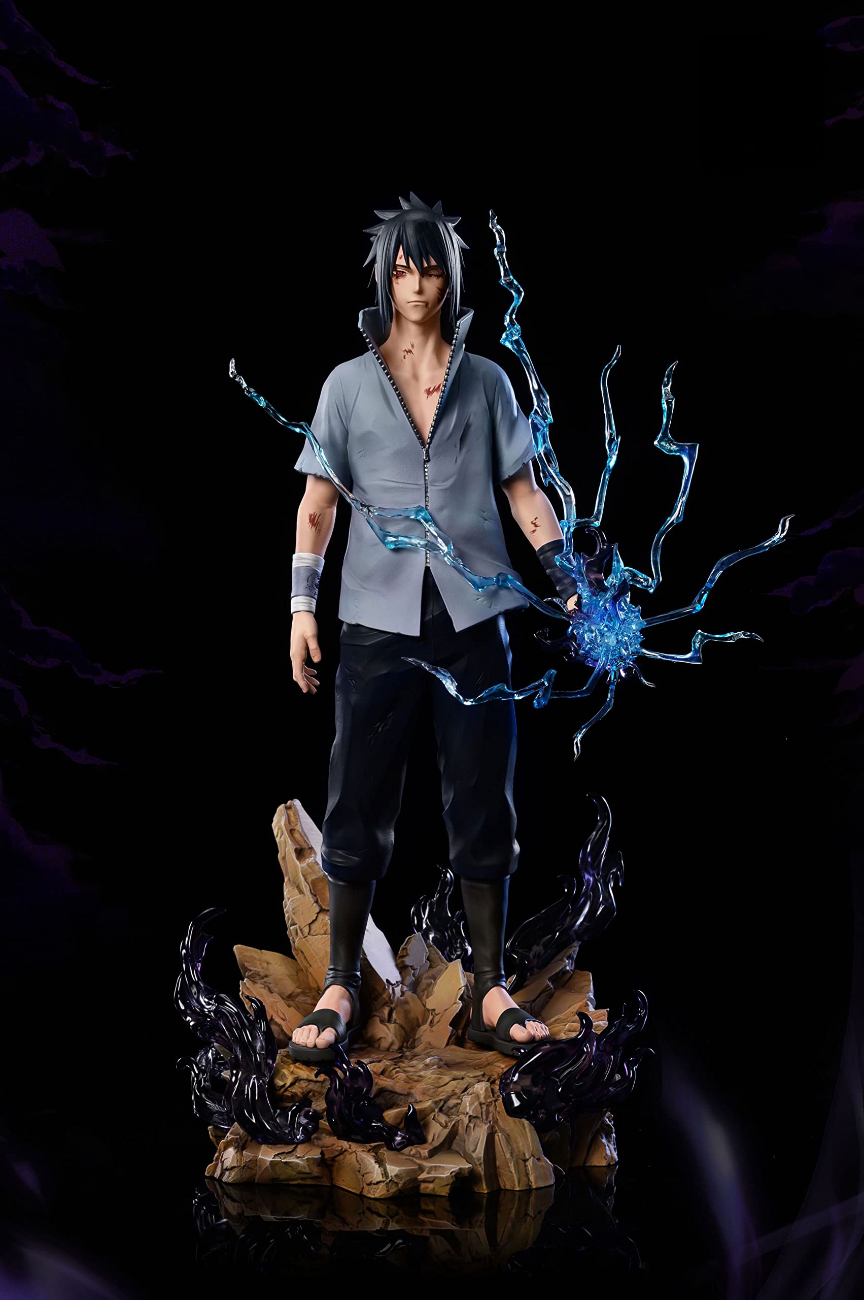 Amazon.co.jp: うちはサスケ フィギュア 1/4スケール 塗装済み完成品  