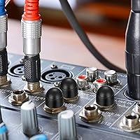 Vista 6 de 145 piezas de tapas de pernos y tornillos, tapas de pernos de cúpula de cabeza hexagonal, tapas de pernos de plástico, tapas de tornillos, tapas