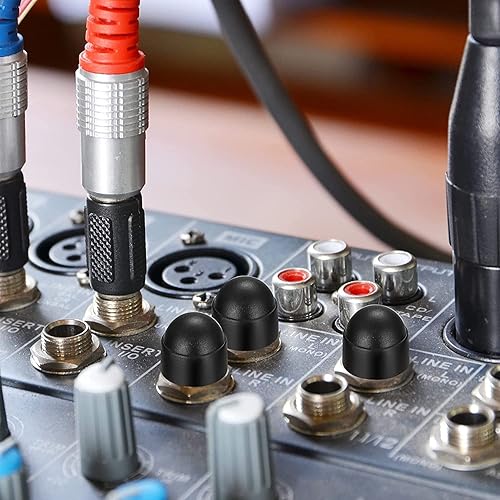 Miniatura 6 de 145 piezas de tapas de pernos y tornillos, tapas de pernos de cúpula de cabeza hexagonal, tapas de pernos de plástico, tapas de tornillos, tapas de