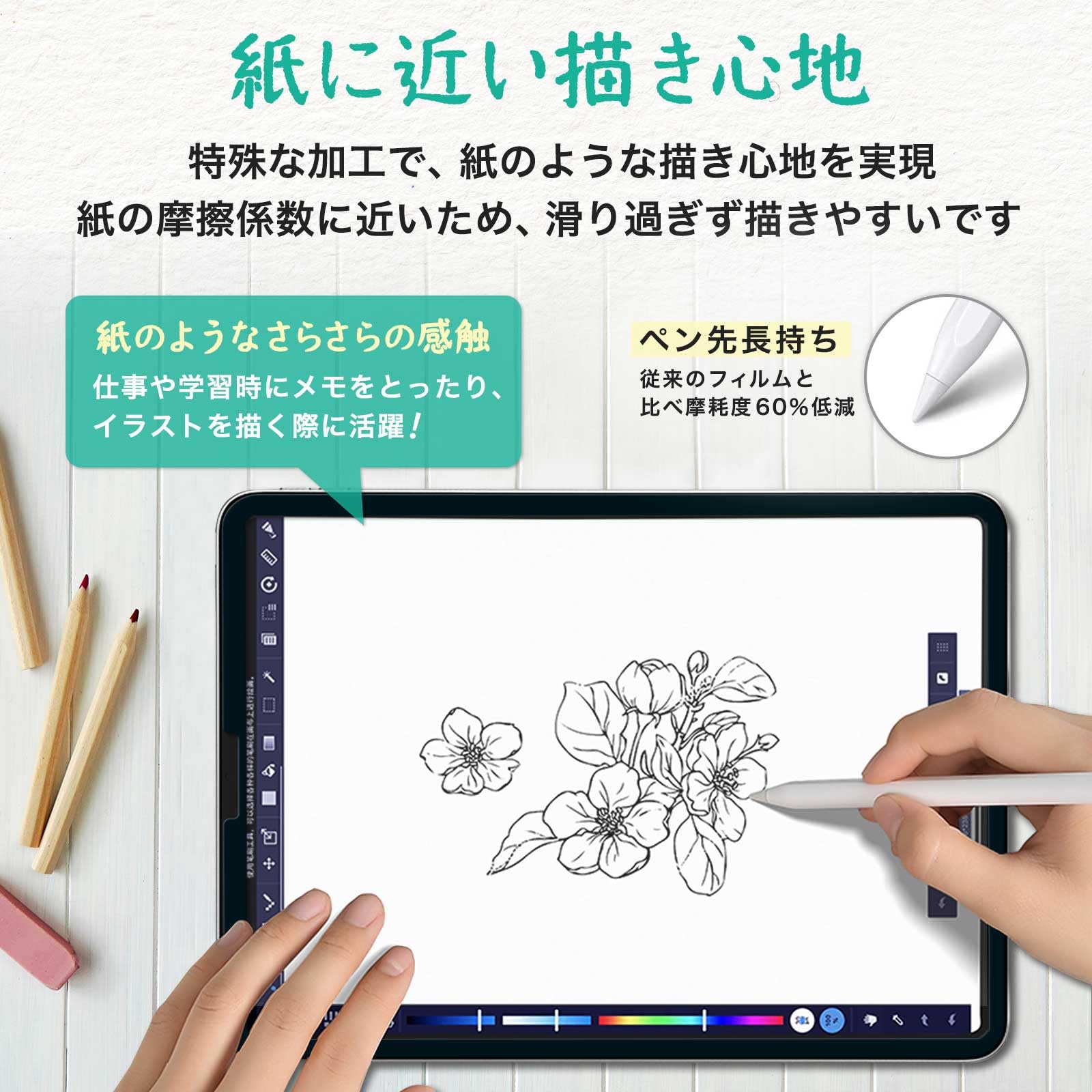 Amazon.co.jp: YMYWorld iPad Pro 11 (2022 第4世代 M2 / 2020 / 2018