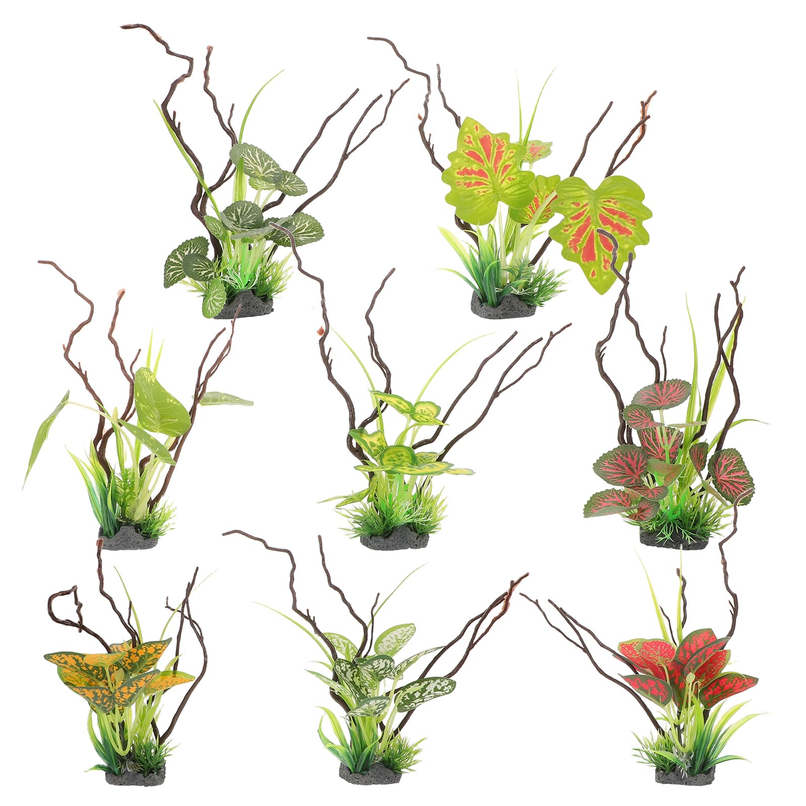 Plantes aquatiques pour petit aquarium : créez un décor sous-marin coloré avec VICASKY