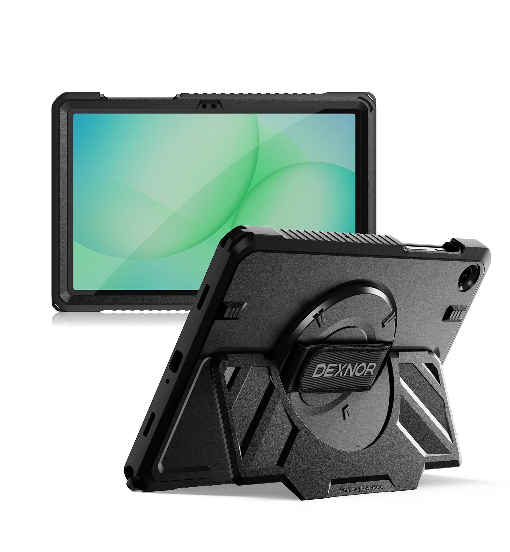 Dexnor Case for Samsung Galaxy Tab A11+5G Plus 11" Rugged Extra-Wide Stand