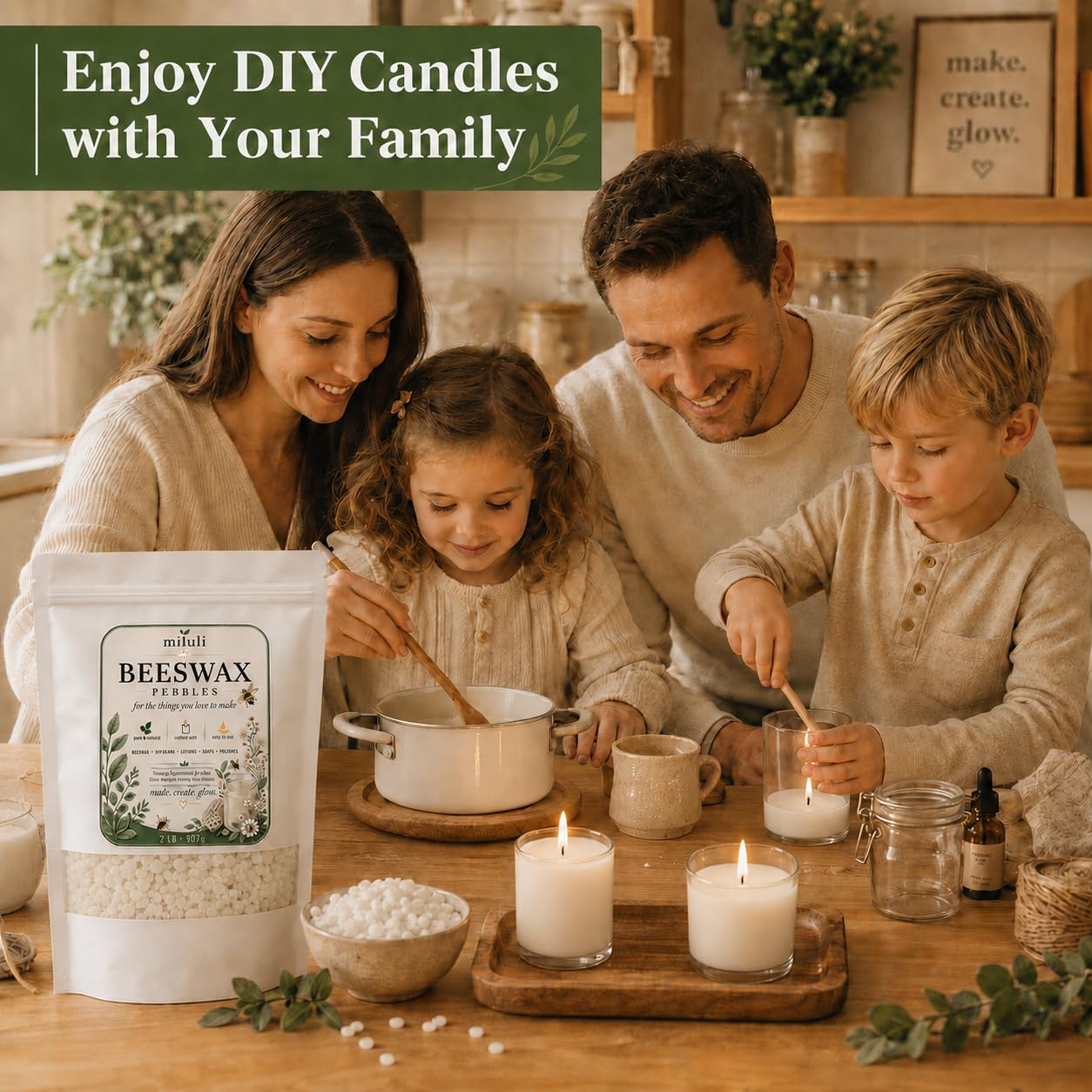 Pellets de cera de abeja natural blanca, 10 libras, cera de abeja orgánica sin parafina, cuidado de la piel, bricolaje, bálsamo labial, jabón, suministros para hacer velas en casa