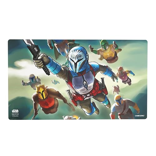 Gamegenic Star Wars: Unlimited Game Mat Bo-Katan Kryze