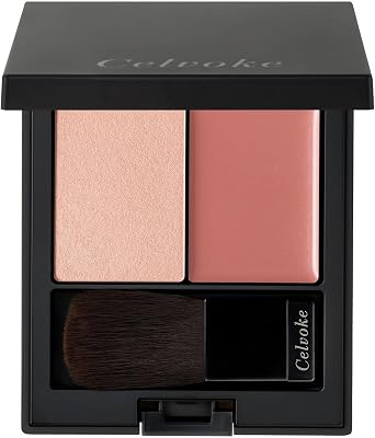 Celvoke Polyphonic Blush 05 Toffee Pink Cheek Powder Cream