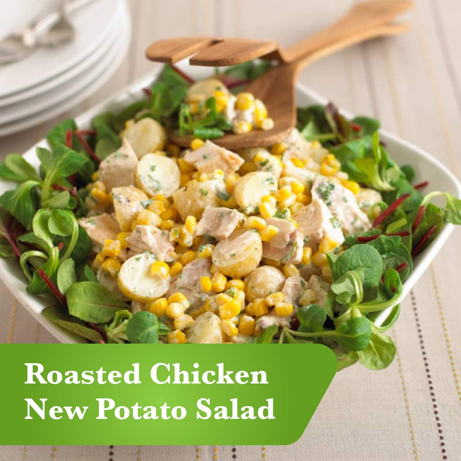 Green Giant Salad Crisp Sweetcorn, 160g 