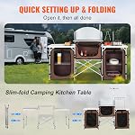 VEVOR Camping Kitchen Table – product photo 3