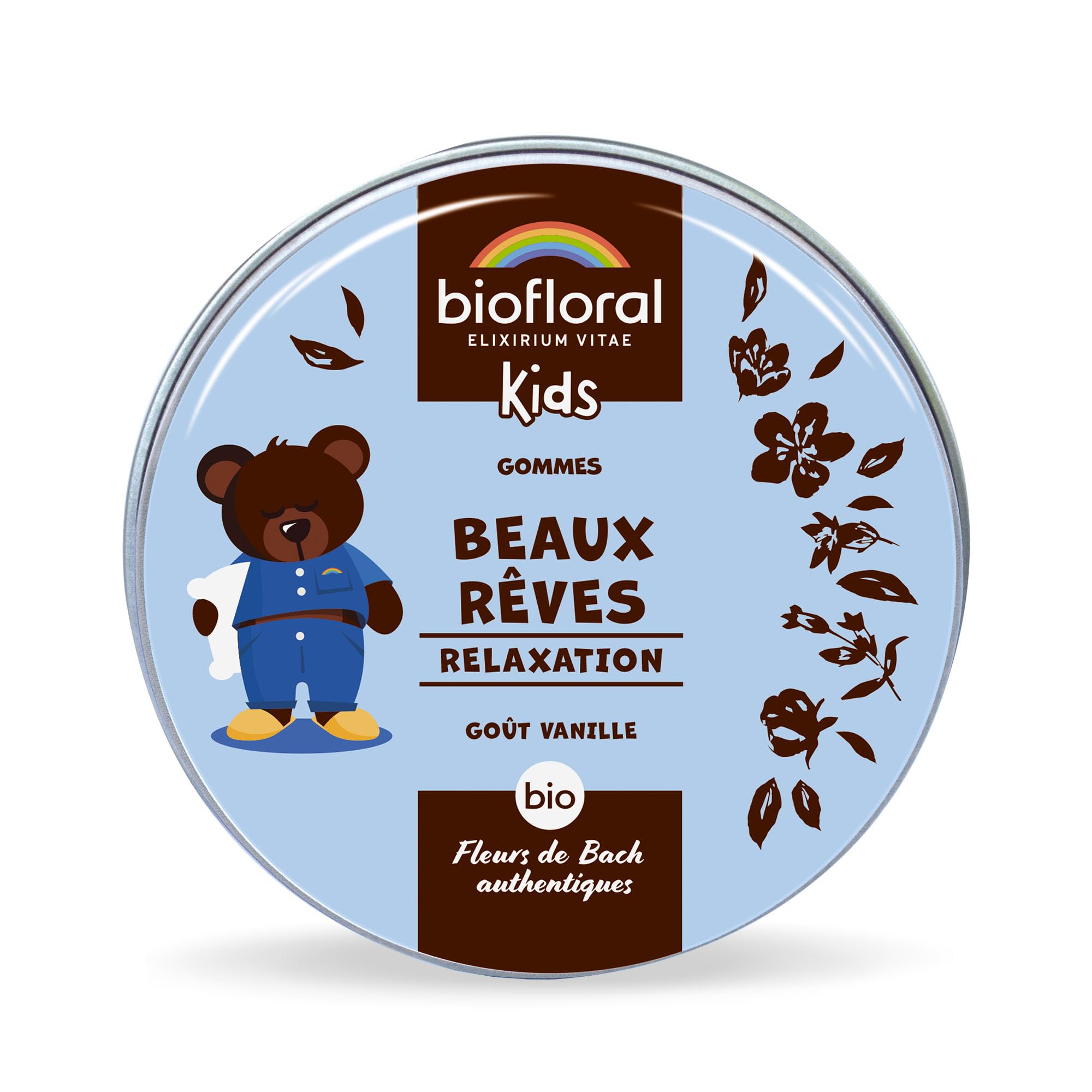 BIOFLORAL Enfants Beaux Rêves Organic Erasers 45 g